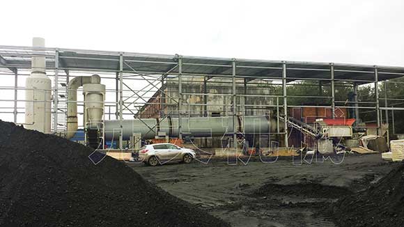 煤泥烘干機(jī)烘干除塵系統(tǒng)設(shè)備