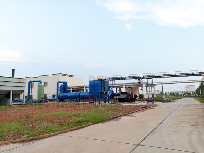 藥渣烘干機(jī)