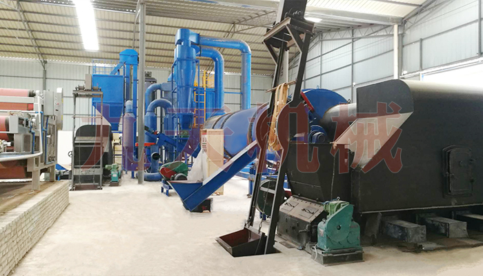 云南馬鈴薯渣烘干機(jī)現(xiàn)場圖 云南馬鈴薯渣烘干機(jī)現(xiàn)場圖