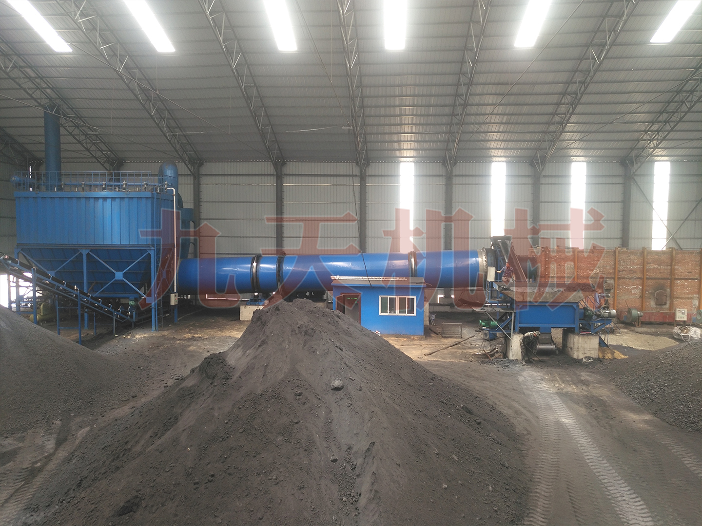 陜西煤泥烘干機(jī)