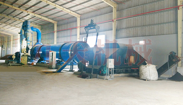 金針菇菌渣烘干機(jī)