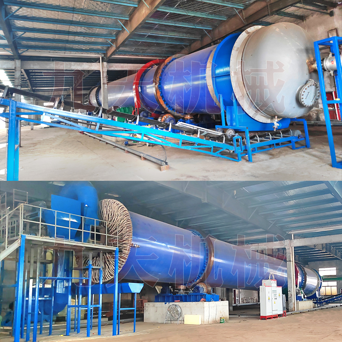 鄭州九天山東菌渣烘干生產(chǎn)線安裝現(xiàn)場.jpg