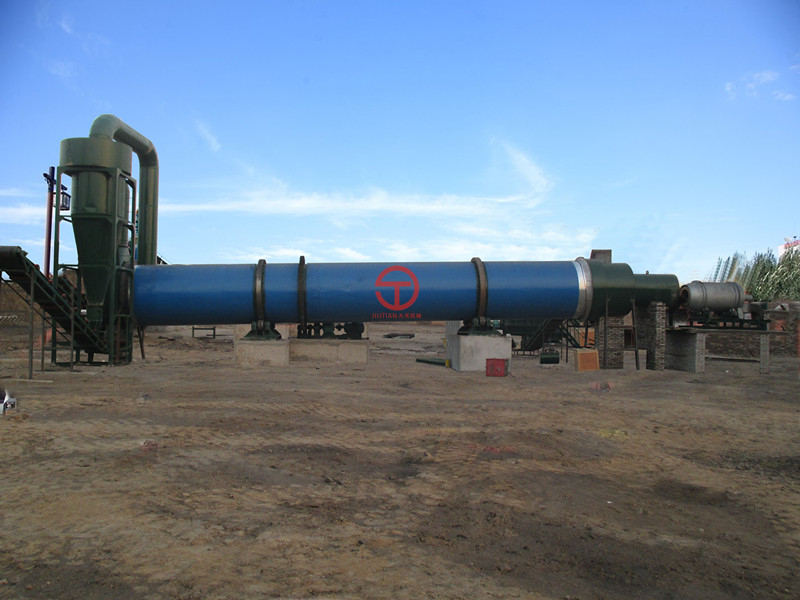 煤泥烘干機(jī)整套配置圖