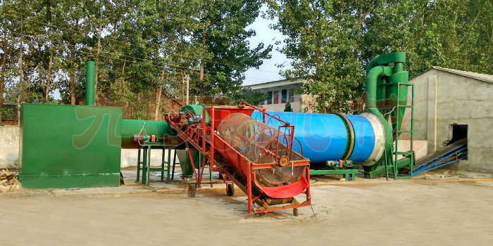 河南木屑烘干機(jī)設(shè)備案例圖