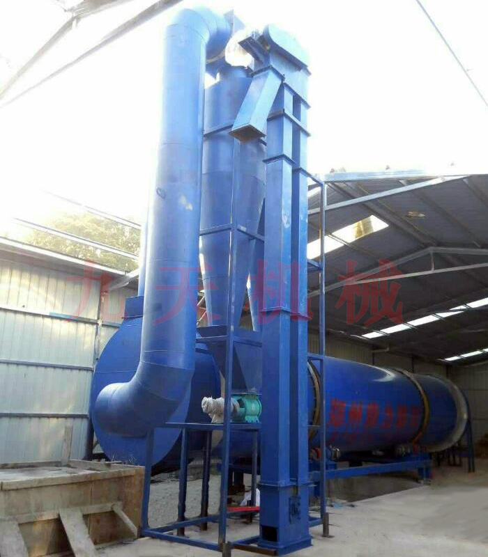 江蘇啤酒糟烘干機(jī)安裝現(xiàn)場2