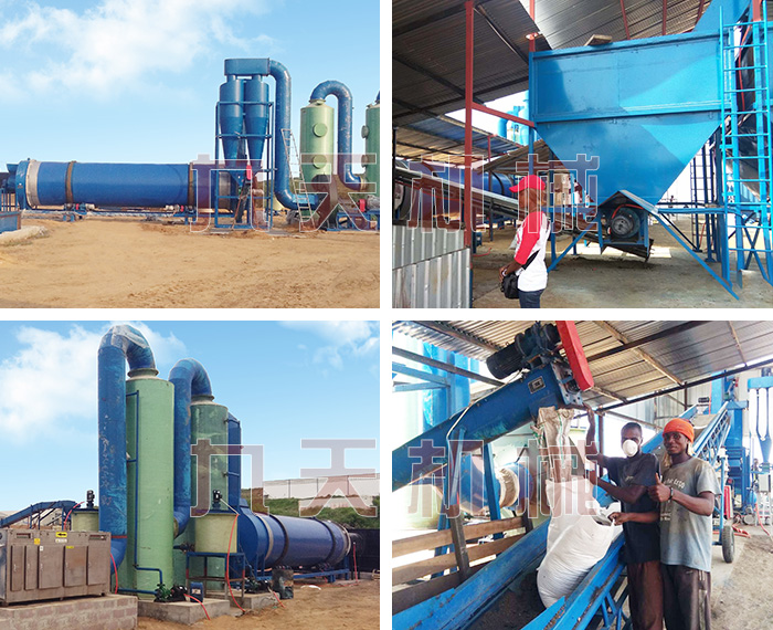 剛果雞糞有機肥生產(chǎn)線