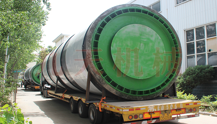 鋸末烘干機(jī)發(fā)貨