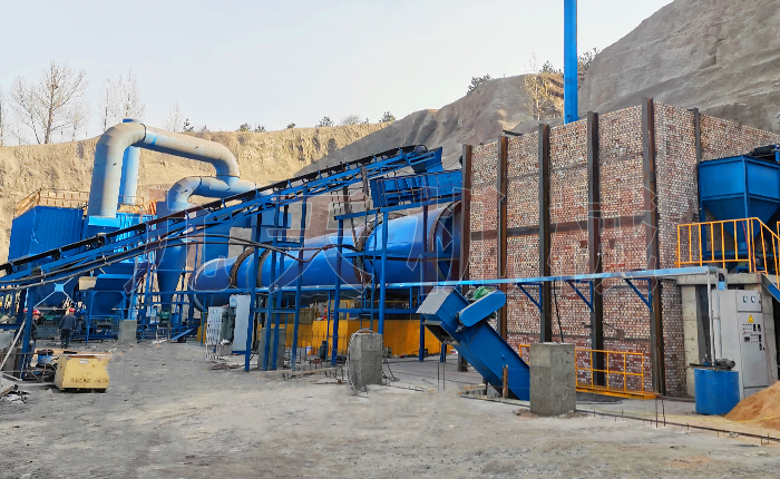 內(nèi)蒙煤泥烘干機