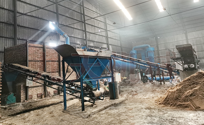 山東煤泥烘干機(jī)