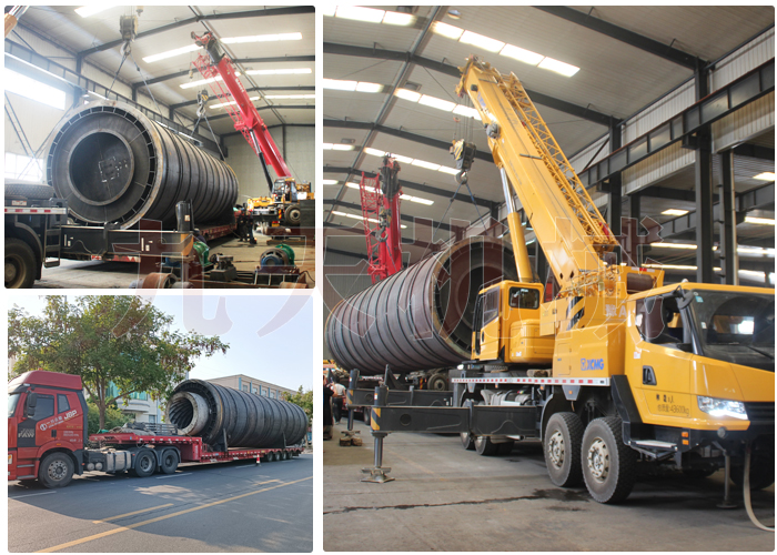 江蘇酒糟烘干生產(chǎn)線發(fā)貨現(xiàn)場 江蘇酒糟烘干生產(chǎn)線發(fā)貨現(xiàn)場