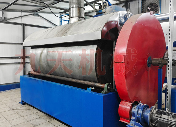 哈薩克斯坦酵母烘干生產(chǎn)線現(xiàn)場